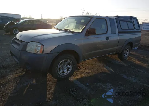 2004 Nissan Frontier Xe из США, поврежденный, VIN 1N6DD26T54C450795